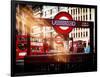 The Underground Signs - Subway Station Sign - City of London - UK - England - United Kingdom-Philippe Hugonnard-Framed Photographic Print