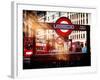 The Underground Signs - Subway Station Sign - City of London - UK - England - United Kingdom-Philippe Hugonnard-Framed Photographic Print