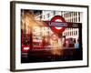 The Underground Signs - Subway Station Sign - City of London - UK - England - United Kingdom-Philippe Hugonnard-Framed Photographic Print