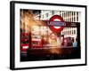 The Underground Signs - Subway Station Sign - City of London - UK - England - United Kingdom-Philippe Hugonnard-Framed Photographic Print