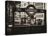 The Underground Signs - Subway Station Sign - City of London - UK - England - United Kingdom-Philippe Hugonnard-Stretched Canvas