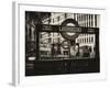 The Underground Signs - Subway Station Sign - City of London - UK - England - United Kingdom-Philippe Hugonnard-Framed Photographic Print