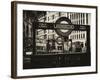 The Underground Signs - Subway Station Sign - City of London - UK - England - United Kingdom-Philippe Hugonnard-Framed Photographic Print