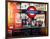 The Underground Signs - Subway Station Sign - City of London - UK - England - United Kingdom-Philippe Hugonnard-Framed Photographic Print