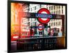 The Underground Signs - Subway Station Sign - City of London - UK - England - United Kingdom-Philippe Hugonnard-Framed Photographic Print