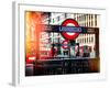 The Underground Signs - Subway Station Sign - City of London - UK - England - United Kingdom-Philippe Hugonnard-Framed Photographic Print