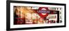 The Underground Signs - Subway Station Sign - City of London - UK - England - United Kingdom-Philippe Hugonnard-Framed Photographic Print