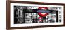 The Underground Signs - Subway Station Sign - City of London - UK - England - United Kingdom-Philippe Hugonnard-Framed Photographic Print