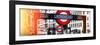 The Underground Signs - Subway Station Sign - City of London - UK - England - United Kingdom-Philippe Hugonnard-Framed Photographic Print