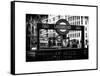 The Underground Signs - Subway Station Sign - City of London - UK - England - United Kingdom-Philippe Hugonnard-Framed Stretched Canvas