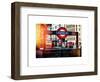 The Underground Signs - Subway Station Sign - City of London - UK - England - United Kingdom-Philippe Hugonnard-Framed Art Print