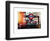 The Underground Signs - Subway Station Sign - City of London - UK - England - United Kingdom-Philippe Hugonnard-Framed Art Print