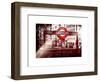 The Underground Signs - Subway Station Sign - City of London - UK - England - United Kingdom-Philippe Hugonnard-Framed Art Print