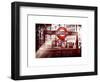 The Underground Signs - Subway Station Sign - City of London - UK - England - United Kingdom-Philippe Hugonnard-Framed Art Print