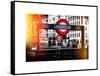 The Underground Signs - Subway Station Sign - City of London - UK - England - United Kingdom-Philippe Hugonnard-Framed Stretched Canvas