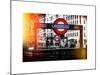 The Underground Signs - Subway Station Sign - City of London - UK - England - United Kingdom-Philippe Hugonnard-Mounted Art Print