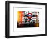 The Underground Signs - Subway Station Sign - City of London - UK - England - United Kingdom-Philippe Hugonnard-Framed Art Print