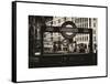 The Underground Signs - Subway Station Sign - City of London - UK - England - United Kingdom-Philippe Hugonnard-Framed Stretched Canvas