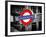 The Underground - Subway Station Sign - London - UK - England - United Kingdom - Europe-Philippe Hugonnard-Framed Photographic Print