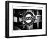 The Underground - Subway Station Sign - London - UK - England - United Kingdom - Europe-Philippe Hugonnard-Framed Art Print