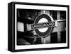 The Underground - Subway Station Sign - London - UK - England - United Kingdom - Europe-Philippe Hugonnard-Framed Stretched Canvas