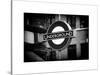 The Underground - Subway Station Sign - London - UK - England - United Kingdom - Europe-Philippe Hugonnard-Stretched Canvas