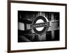 The Underground - Subway Station Sign - London - UK - England - United Kingdom - Europe-Philippe Hugonnard-Framed Art Print