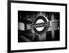 The Underground - Subway Station Sign - London - UK - England - United Kingdom - Europe-Philippe Hugonnard-Framed Art Print