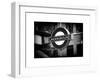 The Underground - Subway Station Sign - London - UK - England - United Kingdom - Europe-Philippe Hugonnard-Framed Art Print