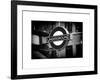 The Underground - Subway Station Sign - London - UK - England - United Kingdom - Europe-Philippe Hugonnard-Framed Art Print