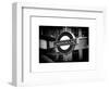 The Underground - Subway Station Sign - London - UK - England - United Kingdom - Europe-Philippe Hugonnard-Framed Art Print