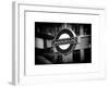 The Underground - Subway Station Sign - London - UK - England - United Kingdom - Europe-Philippe Hugonnard-Framed Art Print