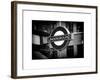 The Underground - Subway Station Sign - London - UK - England - United Kingdom - Europe-Philippe Hugonnard-Framed Art Print