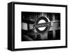 The Underground - Subway Station Sign - London - UK - England - United Kingdom - Europe-Philippe Hugonnard-Framed Stretched Canvas