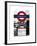 The Underground - Subway Station Sign - London - UK - England - United Kingdom - Europe-Philippe Hugonnard-Framed Art Print