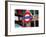 The Underground - Subway Station Sign - London - UK - England - United Kingdom - Europe-Philippe Hugonnard-Framed Art Print