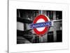 The Underground - Subway Station Sign - London - UK - England - United Kingdom - Europe-Philippe Hugonnard-Stretched Canvas