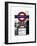 The Underground - Subway Station Sign - London - UK - England - United Kingdom - Europe-Philippe Hugonnard-Framed Art Print