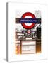 The Underground - Subway Station Sign - London - UK - England - United Kingdom - Europe-Philippe Hugonnard-Stretched Canvas