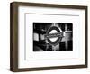 The Underground - Subway Station Sign - London - UK - England - United Kingdom - Europe-Philippe Hugonnard-Framed Art Print