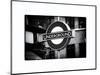 The Underground - Subway Station Sign - London - UK - England - United Kingdom - Europe-Philippe Hugonnard-Mounted Art Print