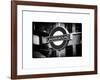 The Underground - Subway Station Sign - London - UK - England - United Kingdom - Europe-Philippe Hugonnard-Framed Art Print