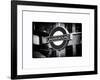 The Underground - Subway Station Sign - London - UK - England - United Kingdom - Europe-Philippe Hugonnard-Framed Art Print