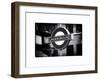 The Underground - Subway Station Sign - London - UK - England - United Kingdom - Europe-Philippe Hugonnard-Framed Art Print