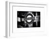 The Underground - Subway Station Sign - London - UK - England - United Kingdom - Europe-Philippe Hugonnard-Framed Art Print