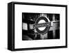 The Underground - Subway Station Sign - London - UK - England - United Kingdom - Europe-Philippe Hugonnard-Framed Stretched Canvas