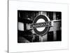 The Underground - Subway Station Sign - London - UK - England - United Kingdom - Europe-Philippe Hugonnard-Stretched Canvas