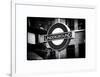 The Underground - Subway Station Sign - London - UK - England - United Kingdom - Europe-Philippe Hugonnard-Framed Art Print