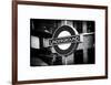 The Underground - Subway Station Sign - London - UK - England - United Kingdom - Europe-Philippe Hugonnard-Framed Art Print