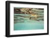 The underwater scenery all around the Mediterranean island of Formentera,-Nadja Jacke-Framed Photographic Print